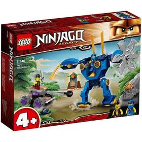 Lego 71740 Ninjago Jay'in Elektro Makinesi