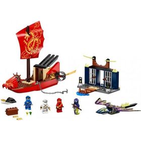 Lego 71749 Ninjago Destiny's Bounty'nin Son Kaçışı