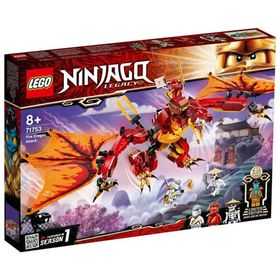 Lego 71753 Ninjago Ateş Ejderhası Saldırısı