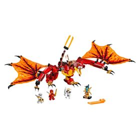 Lego 71753 Ninjago Ateş Ejderhası Saldırısı
