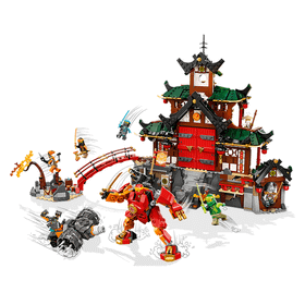 Lego 71767 Ninjago Ninja Dojo Tapınağı