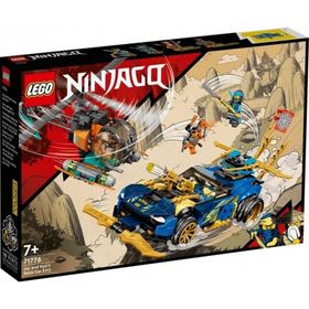 Lego 71776 LEGO Nınjago Jay ve Nya'nın Yarış Arabası Evo