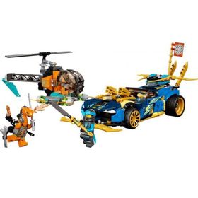 Lego 71776 LEGO Nınjago Jay ve Nya'nın Yarış Arabası Evo