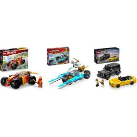 Lego 71780 + 71816 + 76924 Araçlar Seti 213