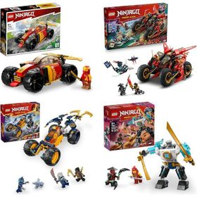 Lego 71780 + 71844 + 71811 + 71827 Ninjago Seti 212