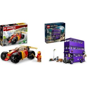 Lego 71780 + 76446 Araçlar Seti 114