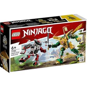 Lego 71781 Ninjago Lloydun Robot Savaşı