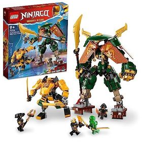 Lego 71794 Lloyd ve Arin'in Ninja Ekibi Robotları
