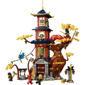 Lego 71795 Ejderha Enerji Küreleri Tapınağı