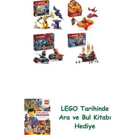 Lego 71804 + 71823 + 71838 + 71848 Ninjago Seti 290