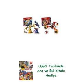 Lego 71804 + 71830 Ninjago Seti 50