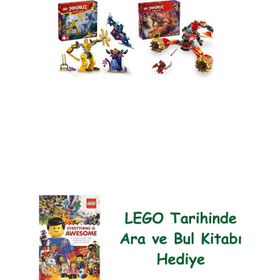 Lego 71804 + 71830 Ninjago Seti 50