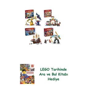 Lego 71804 + 71831 + 71848 + 71827 Ninjago Seti 272