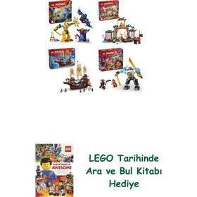 Lego 71804 + 71831 + 71848 + 71827 Ninjago Seti 272