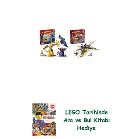 Lego 71804 + 71833 Ninjago Seti 42