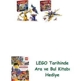 Lego 71804 + 71833 Ninjago Seti 42