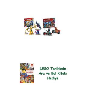 Lego 71804 + 71838 Ninjago Seti 76