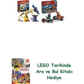 Lego 71804 + 71838 Ninjago Seti 76