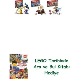 Lego 71804 + 71848 + 71836 Ninjago Seti 125