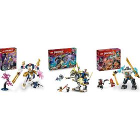 Lego 71807 + 71843 + 71827 Ninjago Seti 194