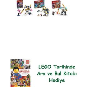 Lego 71807 + 71843 + 71827 Ninjago Seti 194