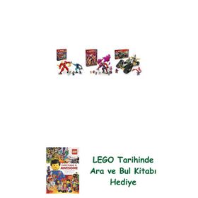 Lego 71808 + 71832 + 71820 Ninjago Seti 161