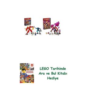 Lego 71808 + 71832 Ninjago Seti 54