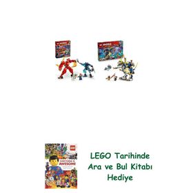 Lego 71808 + 71843 Ninjago Seti 68