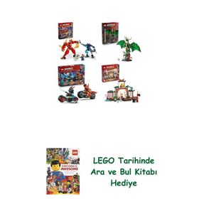 Lego 71808 + 71847 + 71838 + 71831 Ninjago Seti 210