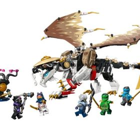 Lego 71809 532 Parça Ninjago Usta Ejderha Egalt