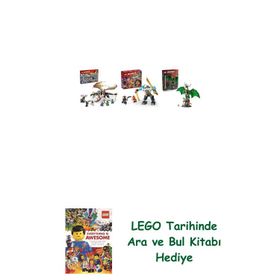 Lego 71809 + 71827 + 71847 Ninjago Seti 153
