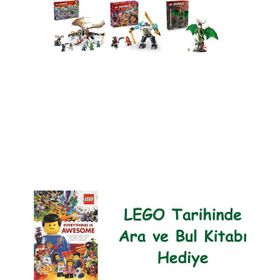 Lego 71809 + 71827 + 71847 Ninjago Seti 153