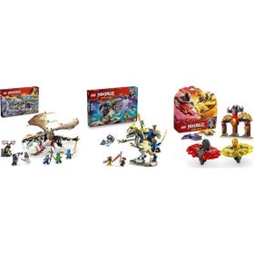 Lego 71809 + 71843 + 71826 Ninjago Seti 147