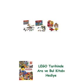 Lego 71809 + 71843 + 71826 Ninjago Seti 147
