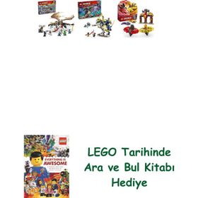 Lego 71809 + 71843 + 71826 Ninjago Seti 147