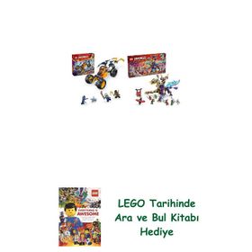 Lego 71811 + 71836 Ninjago Seti 23