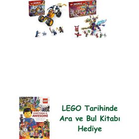 Lego 71811 + 71836 Ninjago Seti 23