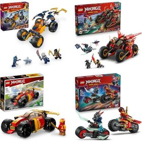 Lego 71811 + 71844 + 71780 + 71838 Ninjago Seti 257