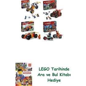 Lego 71811 + 71844 + 71780 + 71838 Ninjago Seti 257