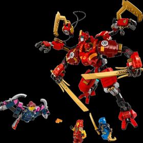 Lego 71812 623 Parça Ninjago Kai's Ninja Climber Mech