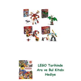 Lego 71812 + 71847 + 71830 + 71827 Ninjago Seti 263