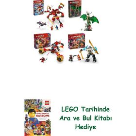 Lego 71812 + 71847 + 71830 + 71827 Ninjago Seti 263