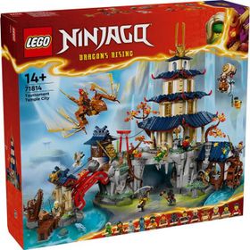 Lego 71814 Ninjago Turnuva Tapınak Şehri 14+ Yaş 3489 Parça