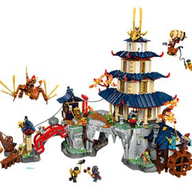 Lego 71814 Ninjago Turnuva Tapınak Şehri 14+ Yaş 3489 Parça