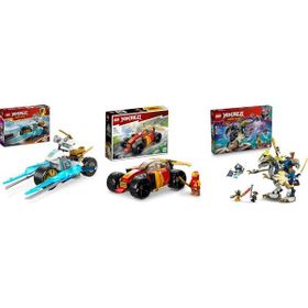 Lego 71816 + 71780 + 71843 Ninjago Seti 168