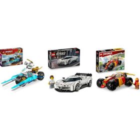 Lego 71816 + 77240 + 71780 Araçlar Seti 206