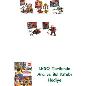 Lego 71818 + 71826 + 71843 + 71844 + 71846 Ninjago Seti 368