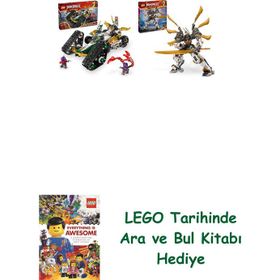 Lego 71820 + 71821 Ninjago Seti 4