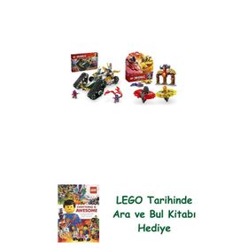 Lego 71820 + 71826 Ninjago Seti 73