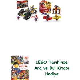 Lego 71820 + 71826 Ninjago Seti 73